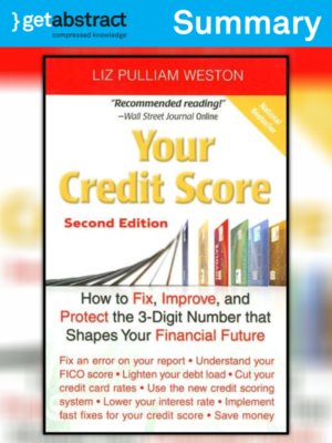 cover image of Your Credit Score (Summary)